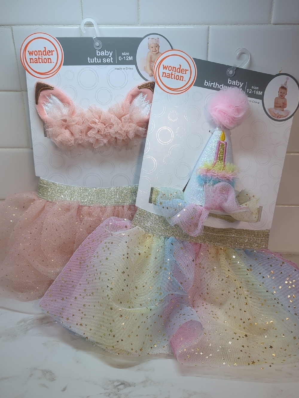WONDER NATION BABY TUTUS
